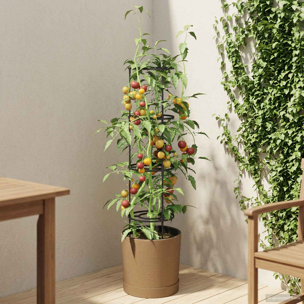Tomatenanbauer Naturo ECO Ø 39 x 139 cm WPC