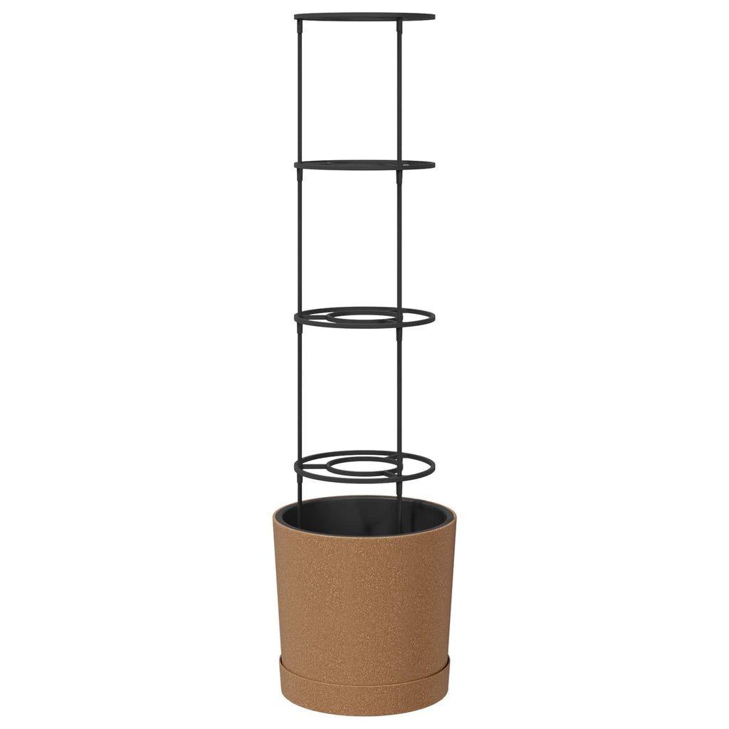 Tomatenanbauer Naturo ECO Ø 39 x 139 cm WPC