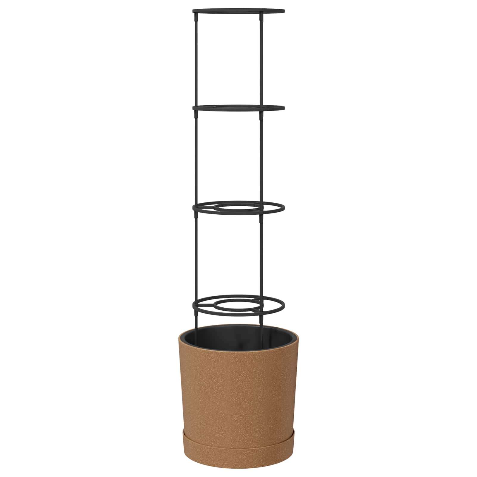 Tomatenanbauer Naturo ECO Ø 39 x 139 cm WPC