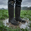 Regenstiefel PVC Größe 38 Schwarz
