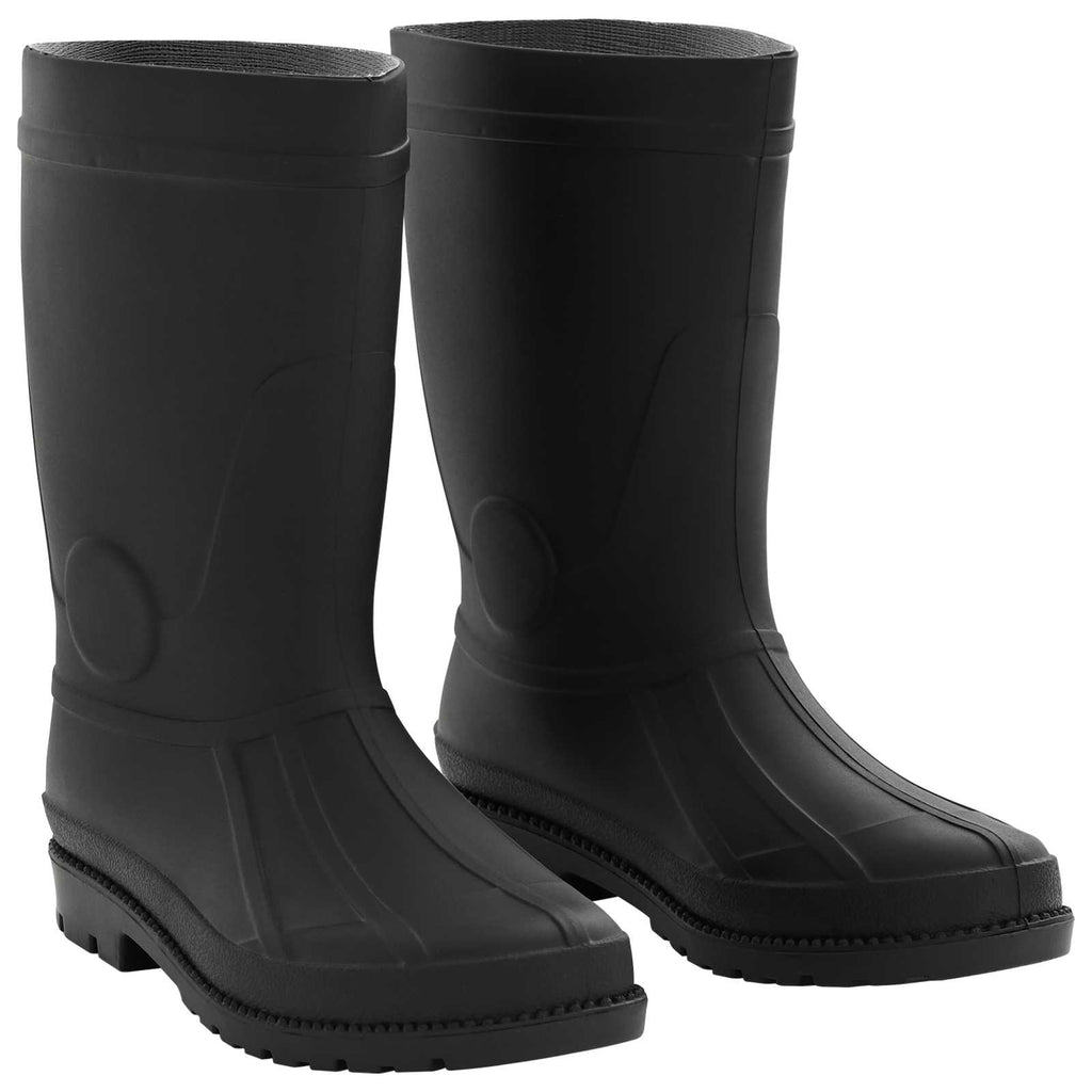 Regenstiefel PVC Größe 40 Schwarz