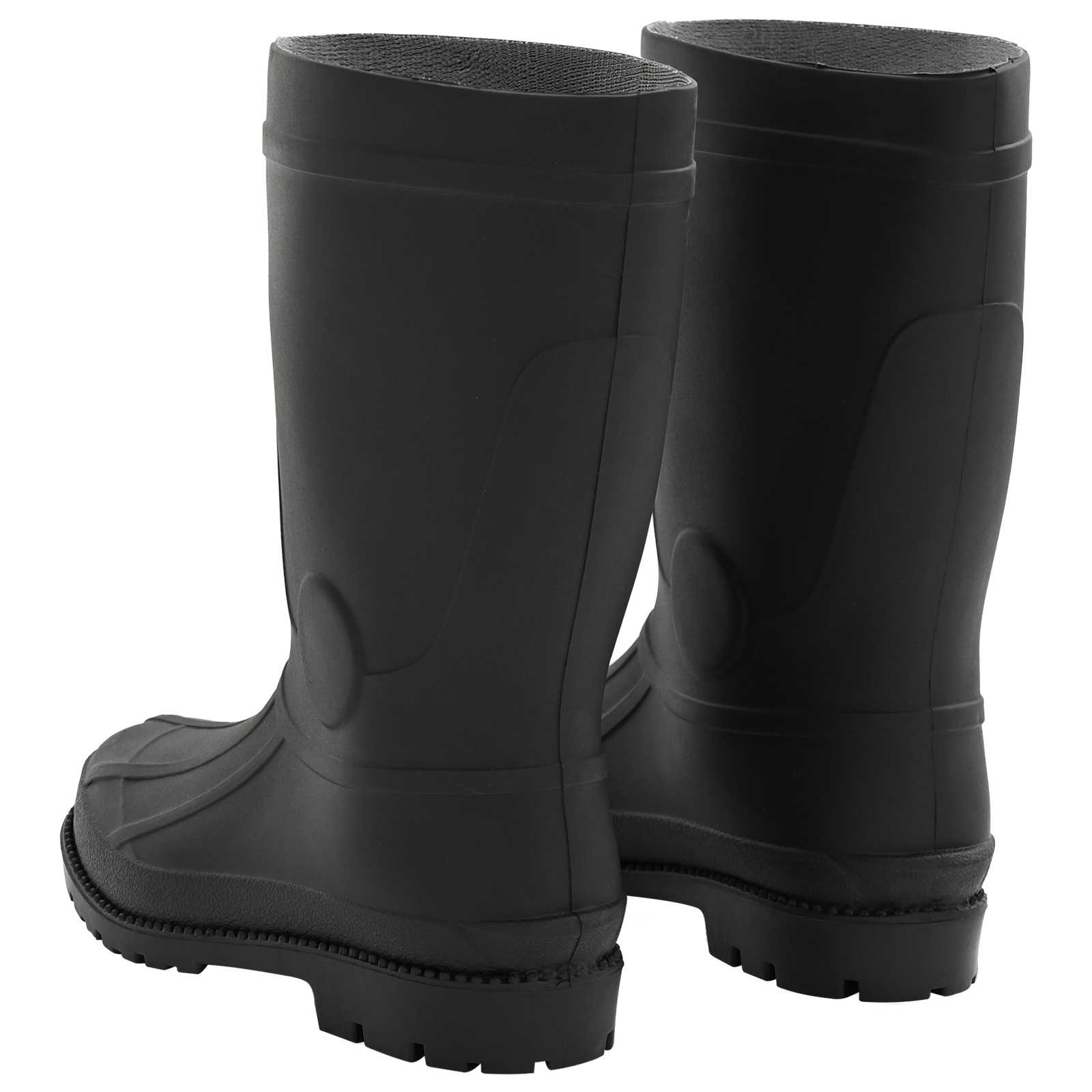 Regenstiefel PVC Größe 45 Schwarz