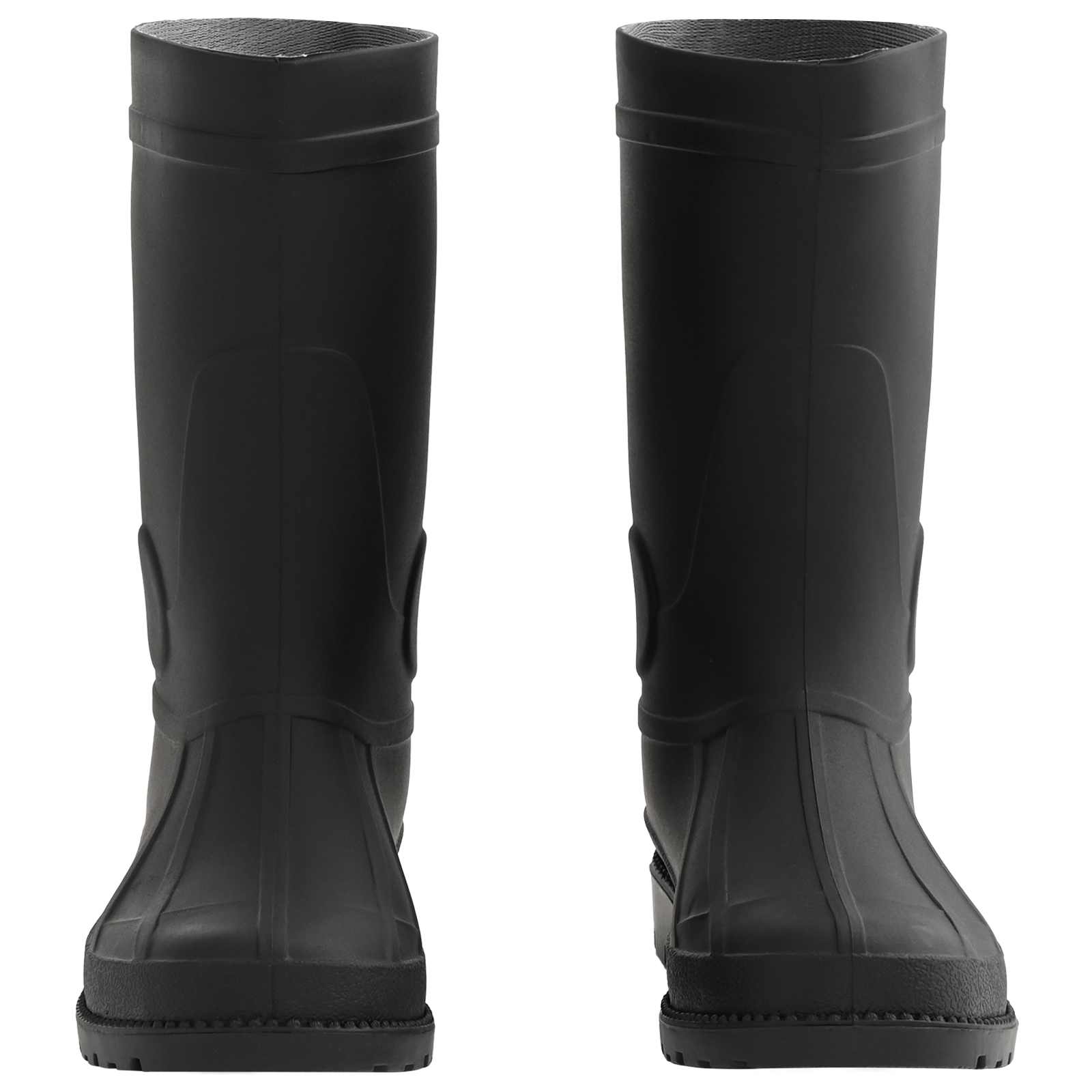Regenstiefel PVC Größe 45 Schwarz
