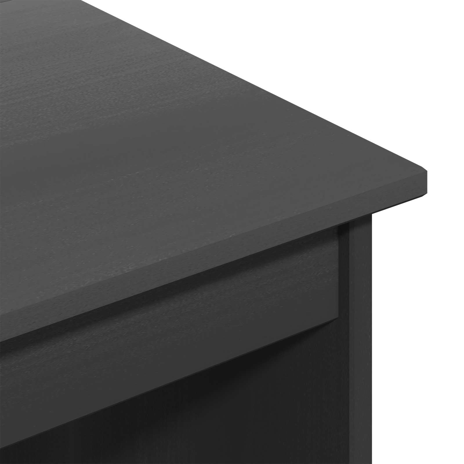 Desk und Rolling Cabinet Set MOSS 2 pcs Grau