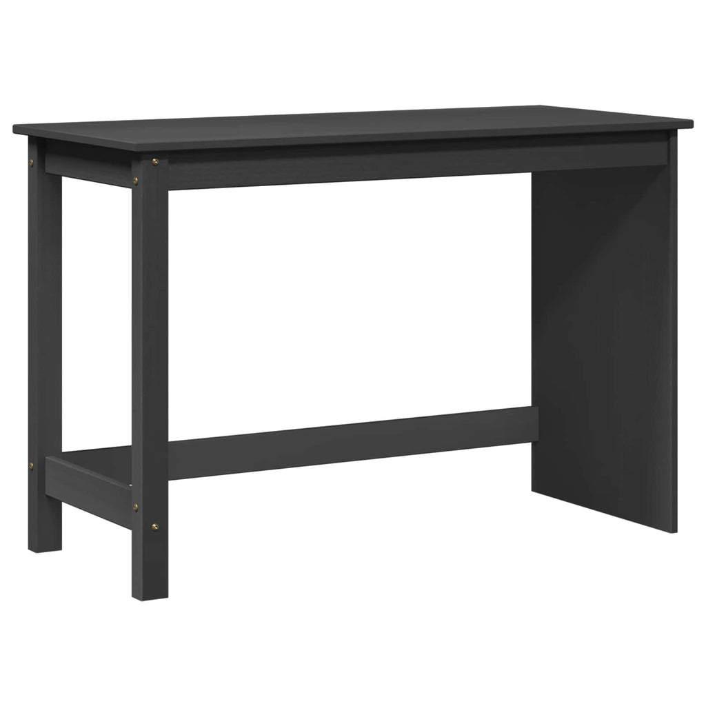 Desk und Rolling Cabinet Set MOSS 2 pcs Grau