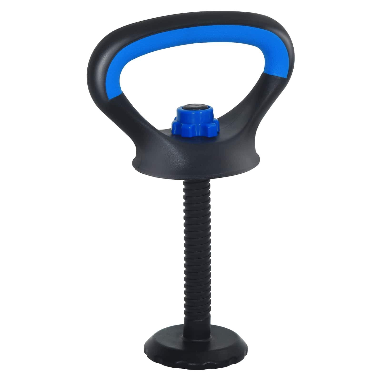 4-in-1 Hantelset 40kg Schwarz und Blau Zement und Eisensand