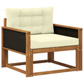Outdoor Mittelsofa Natur