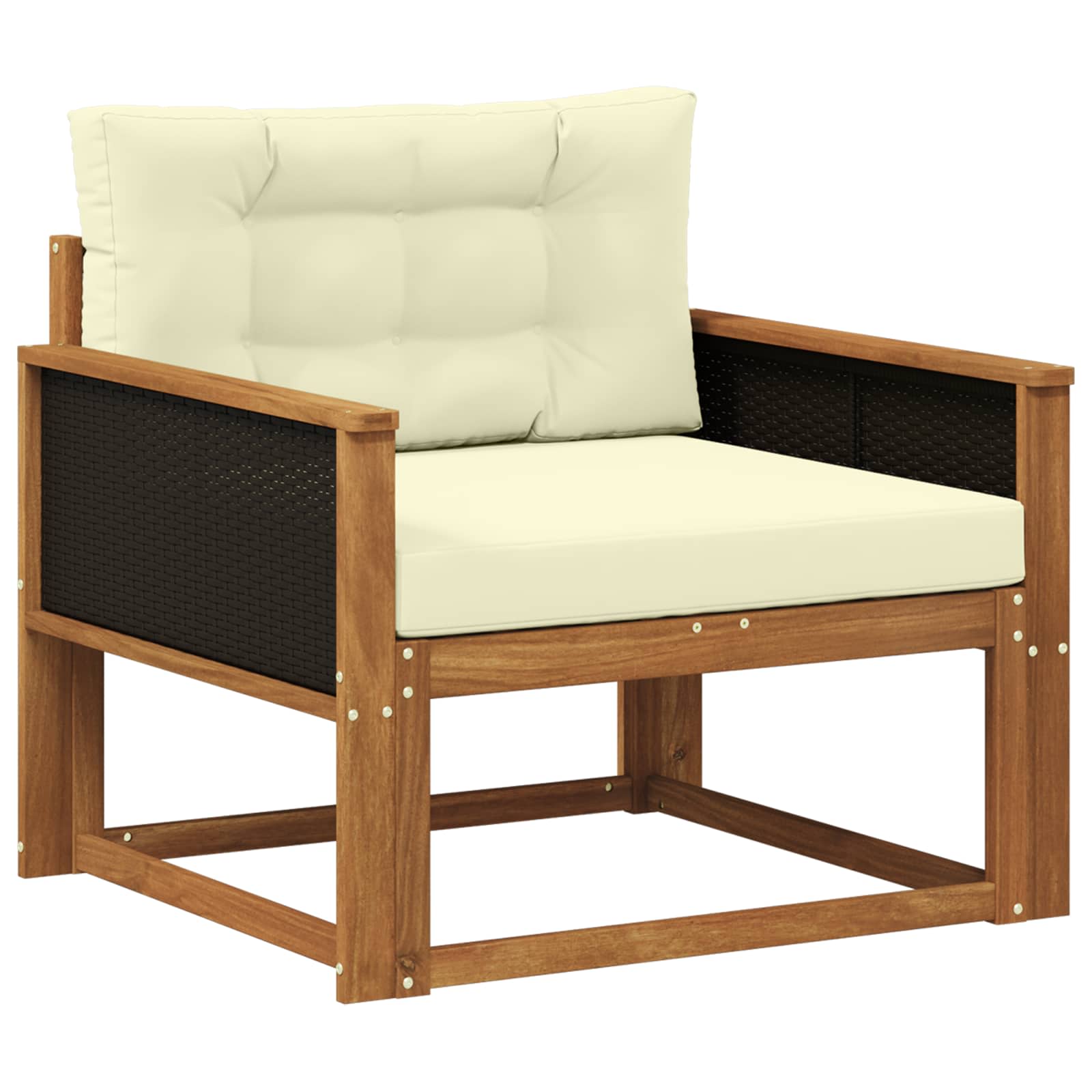Outdoor Mittelsofa Natur