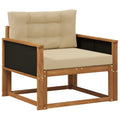 Outdoor Mittelsofa Natur