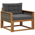 Outdoor Mittelsofa Natur
