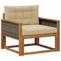 Outdoor Mittelsofa Natur