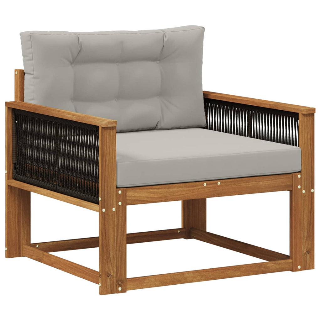 Outdoor Mittelsofa Natur