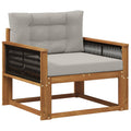 Outdoor Mittelsofa Natur