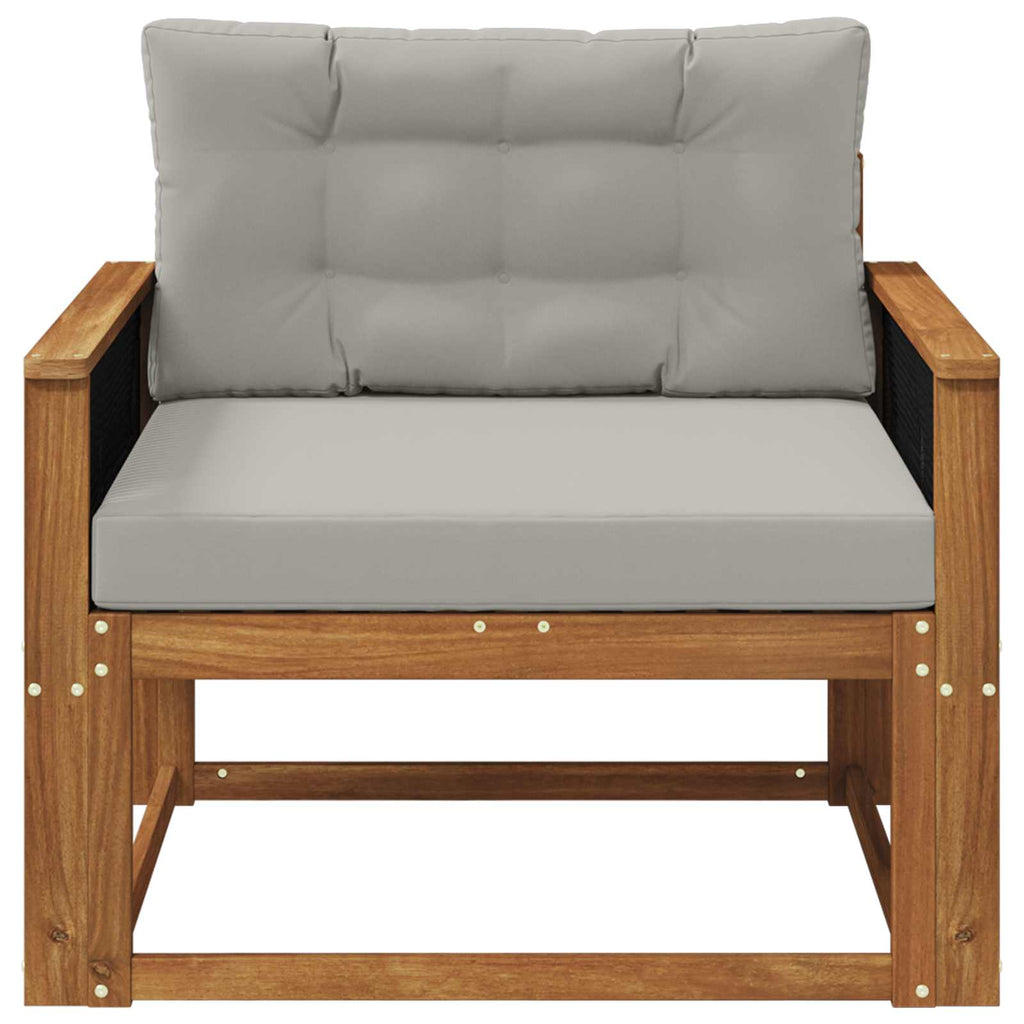 Outdoor Mittelsofa Natur