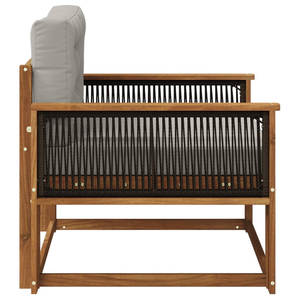 Outdoor Mittelsofa Natur
