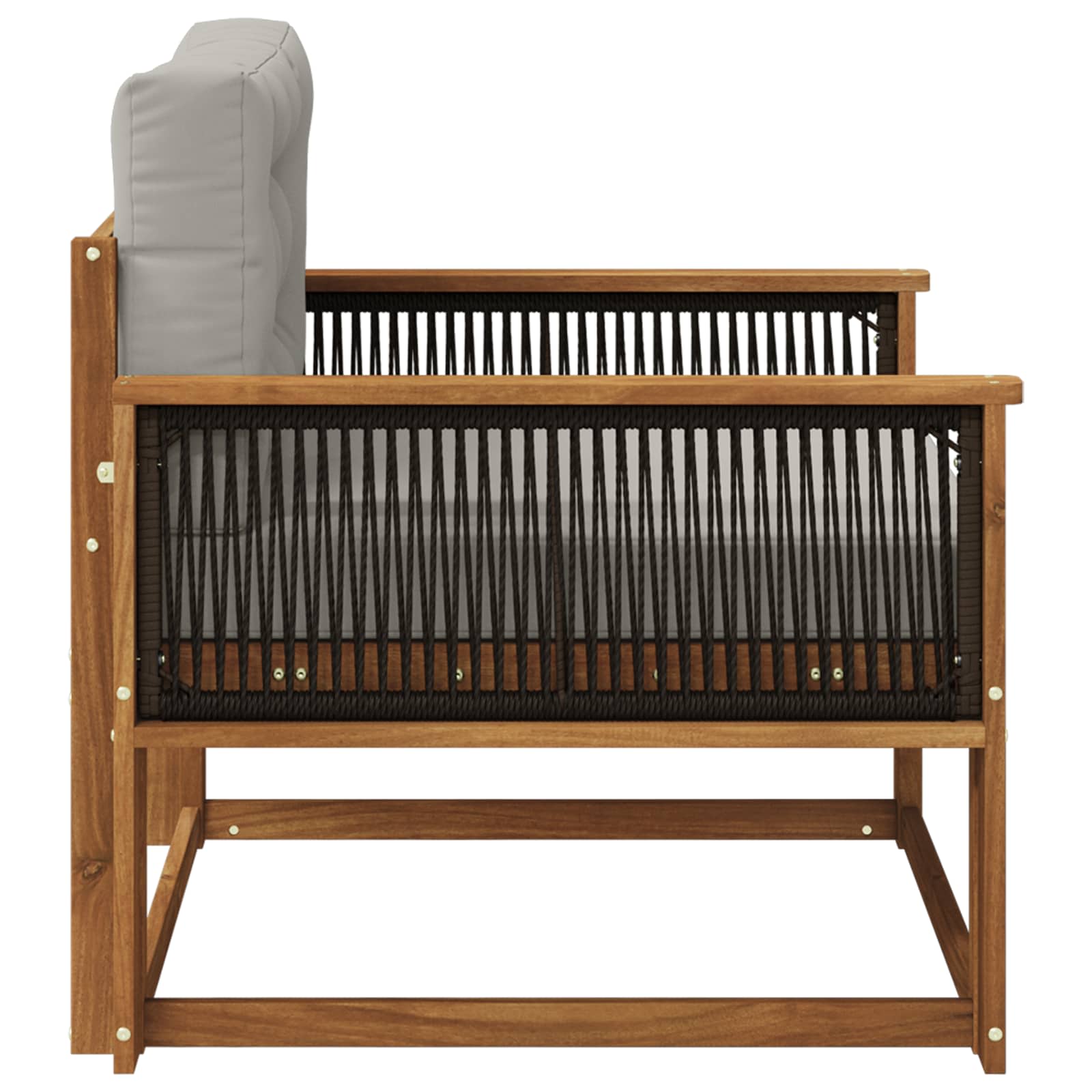 Outdoor Mittelsofa Natur