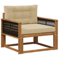 Outdoor Mittelsofa Natur