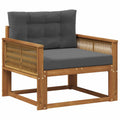 Outdoor Mittelsofa Natur