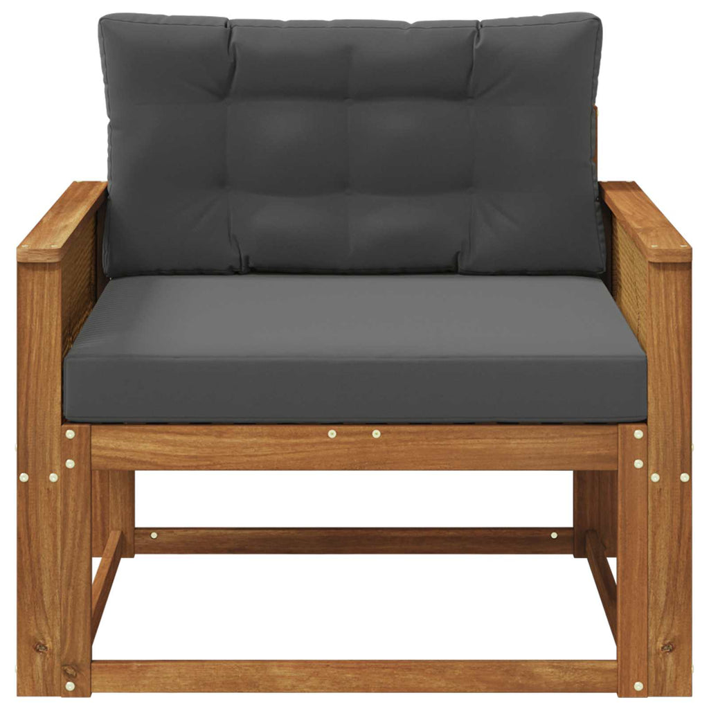 Outdoor Mittelsofa Natur