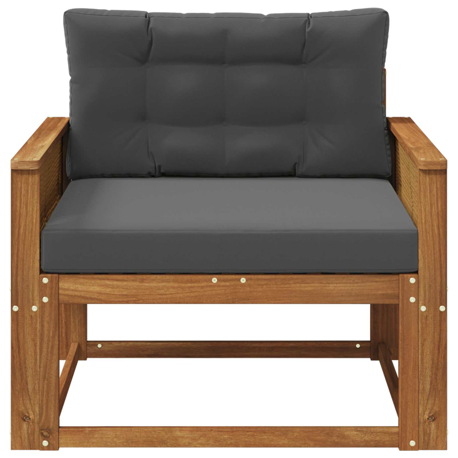 Outdoor Mittelsofa Natur