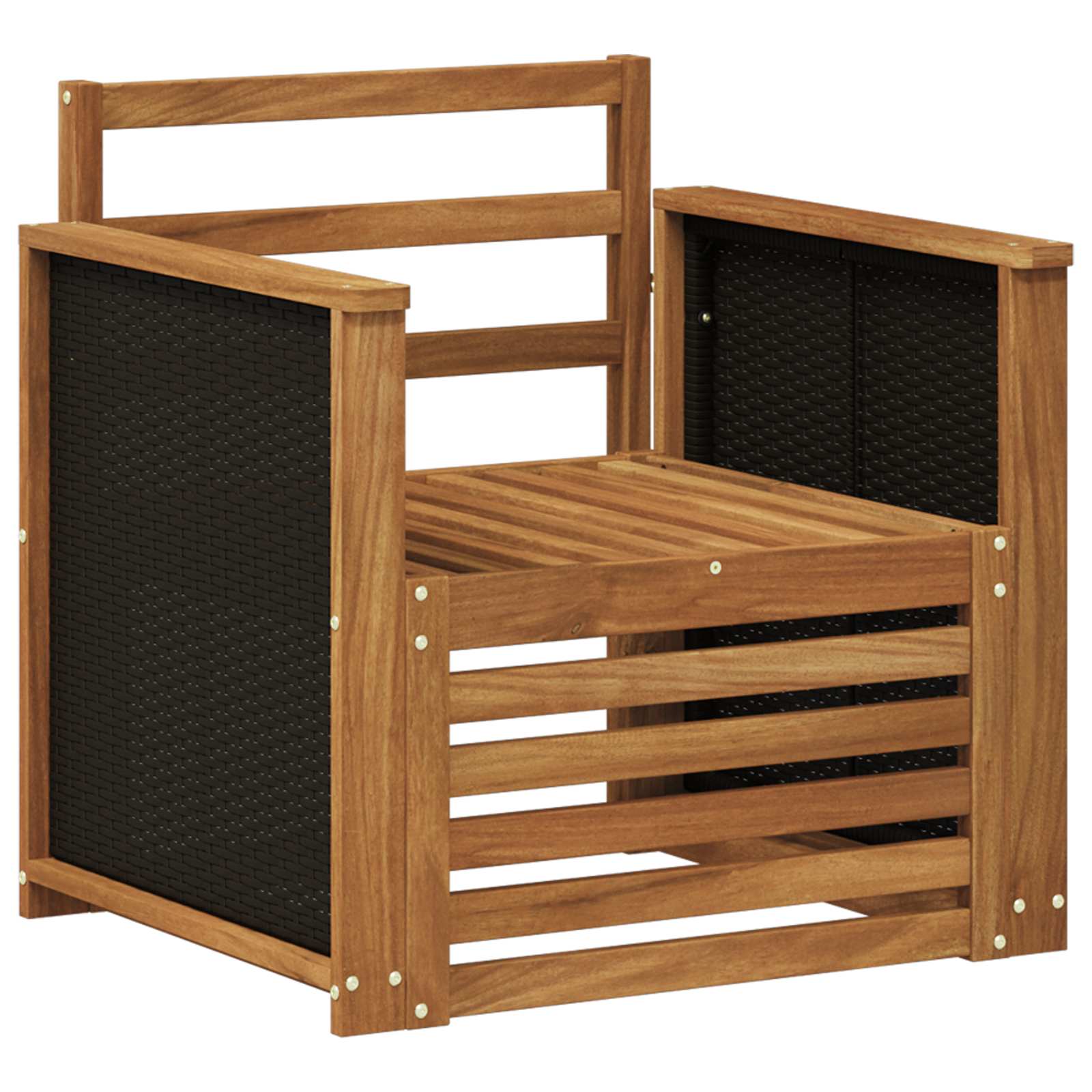 Outdoor Mittelsofa Natur