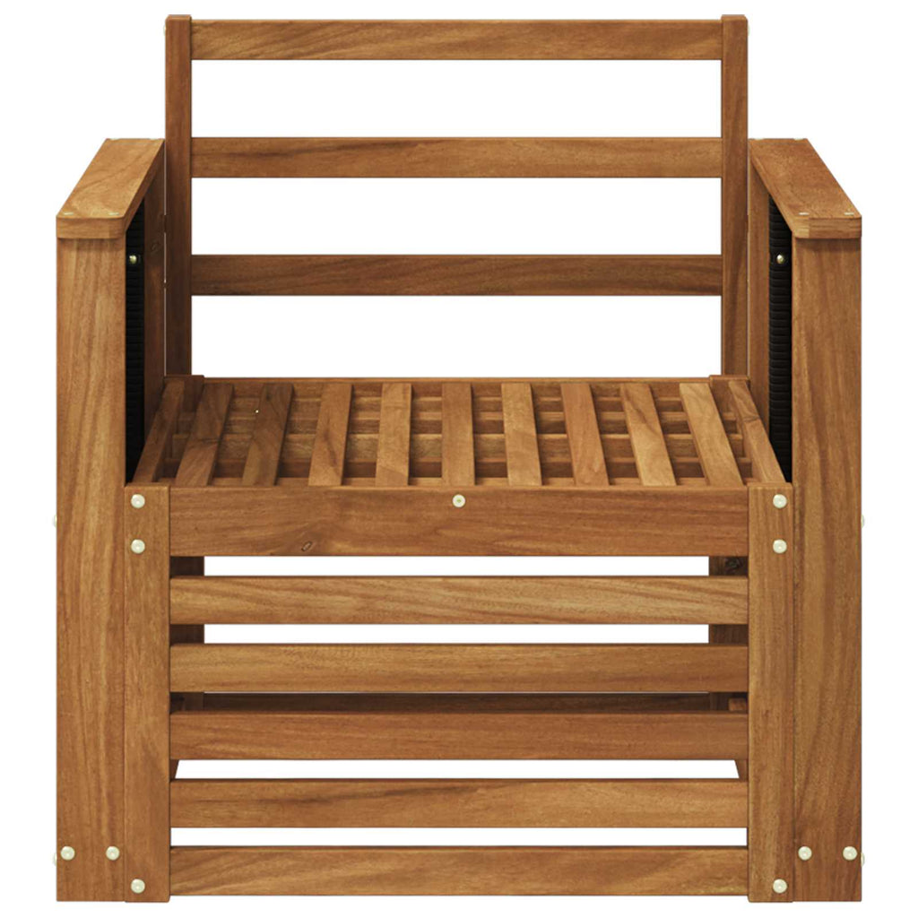 Outdoor Mittelsofa Natur