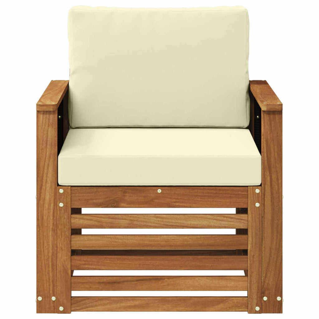 Outdoor Mittelsofa Natur