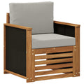 Outdoor Mittelsofa Natur