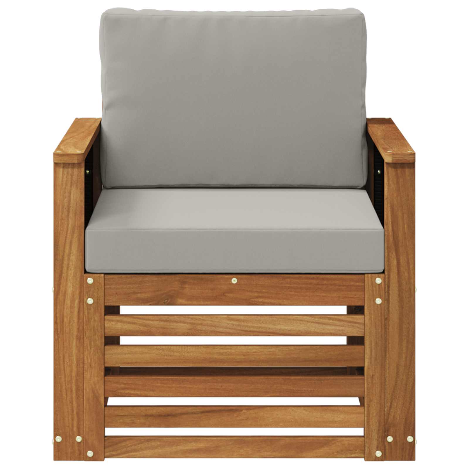 Outdoor Mittelsofa Natur