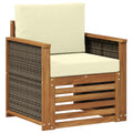 Outdoor Mittelsofa Natur