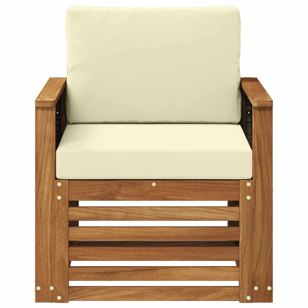 Outdoor Mittelsofa Natur
