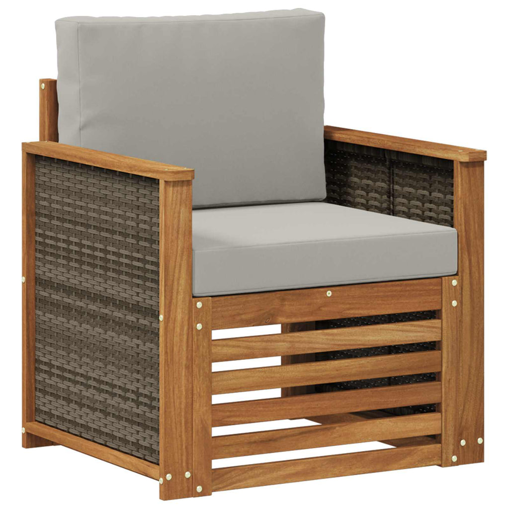 Outdoor Mittelsofa Natur