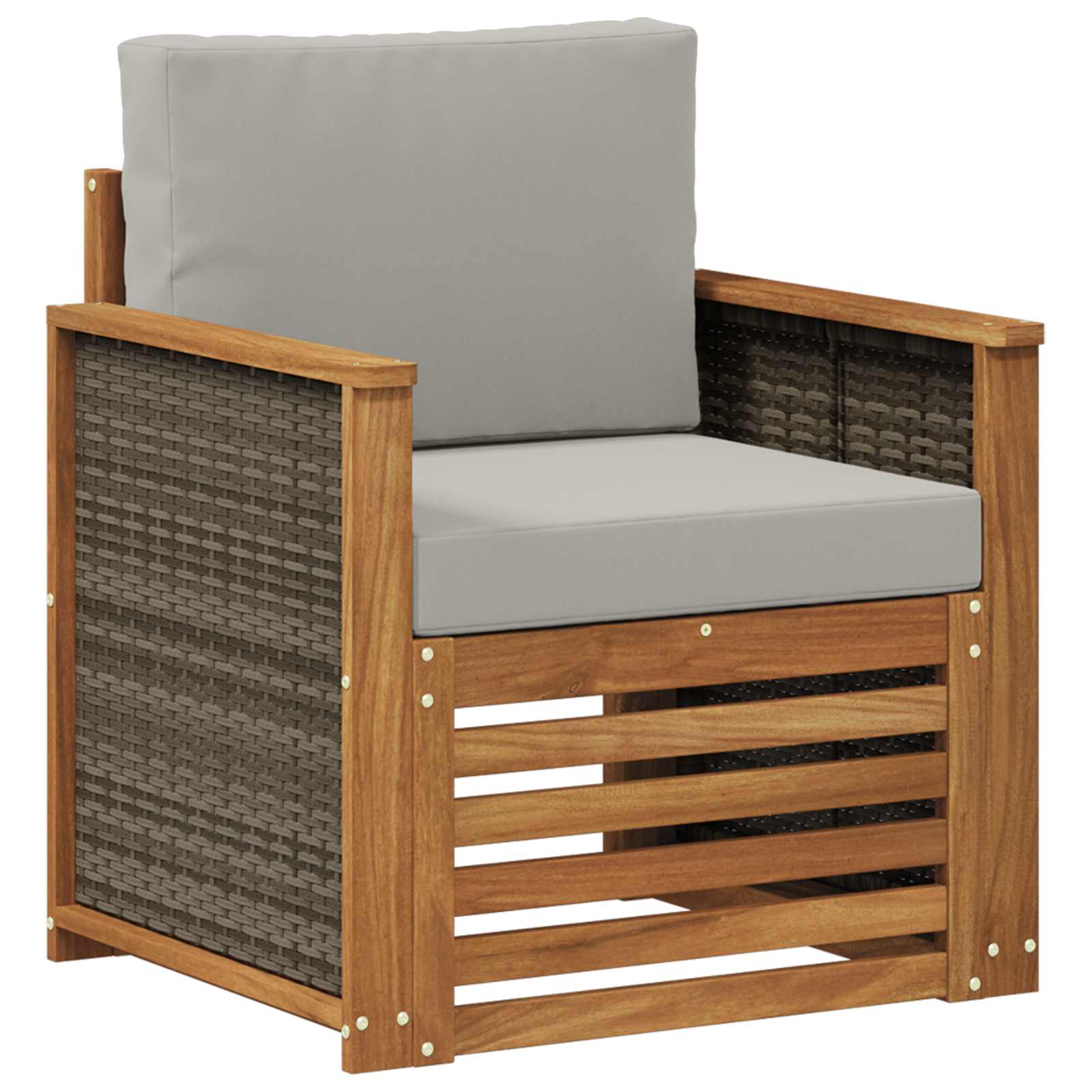 Outdoor Mittelsofa Natur