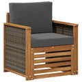 Outdoor Mittelsofa Natur