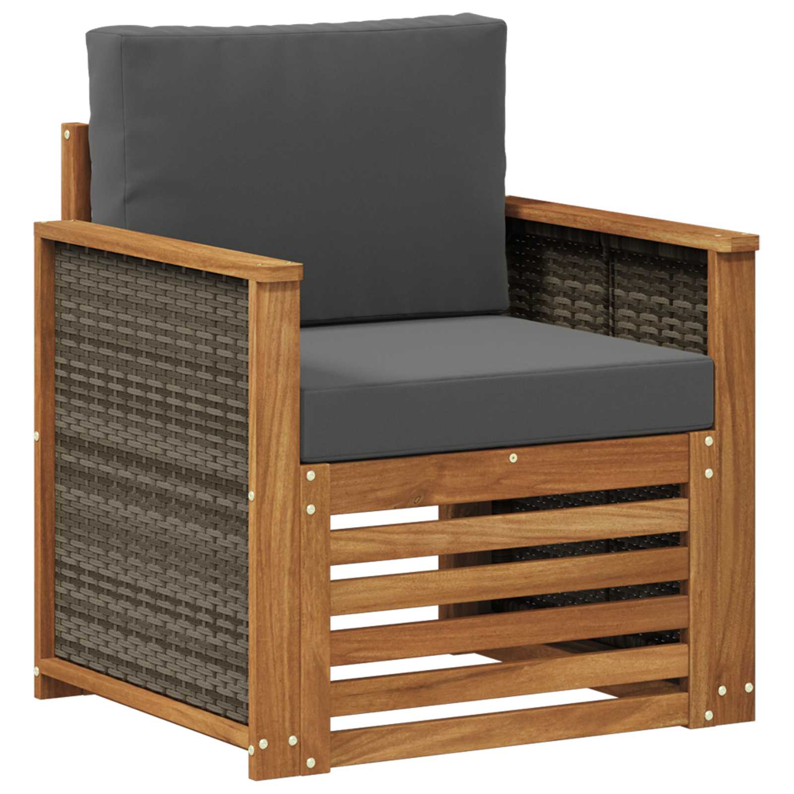 Outdoor Mittelsofa Natur
