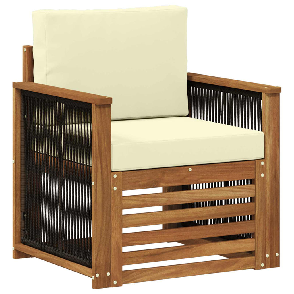 Outdoor Mittelsofa Natur