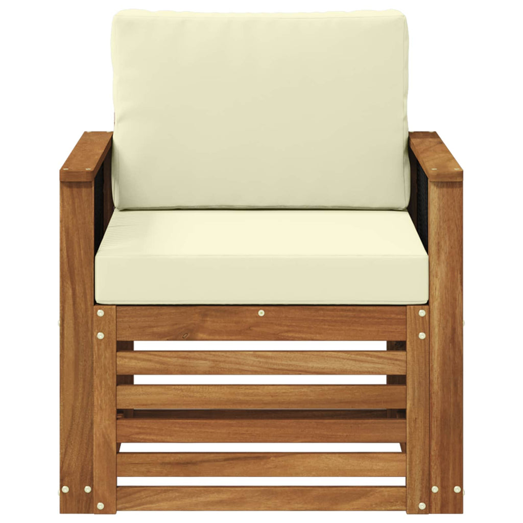 Outdoor Mittelsofa Natur