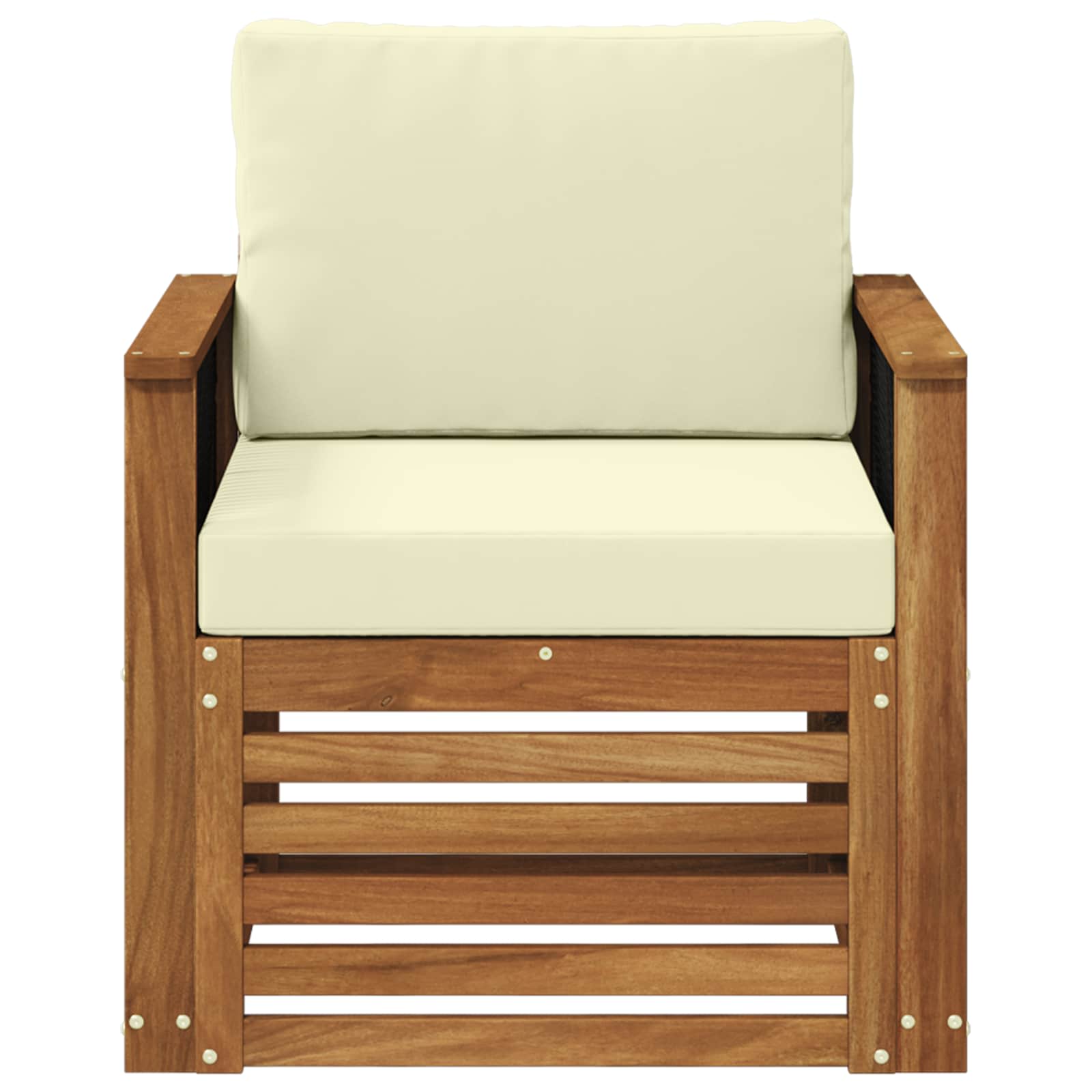 Outdoor Mittelsofa Natur
