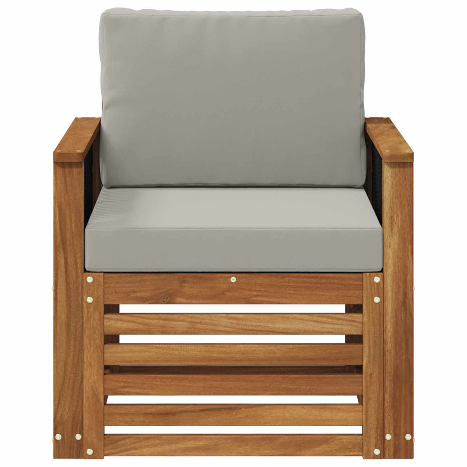 Outdoor Mittelsofa Natur