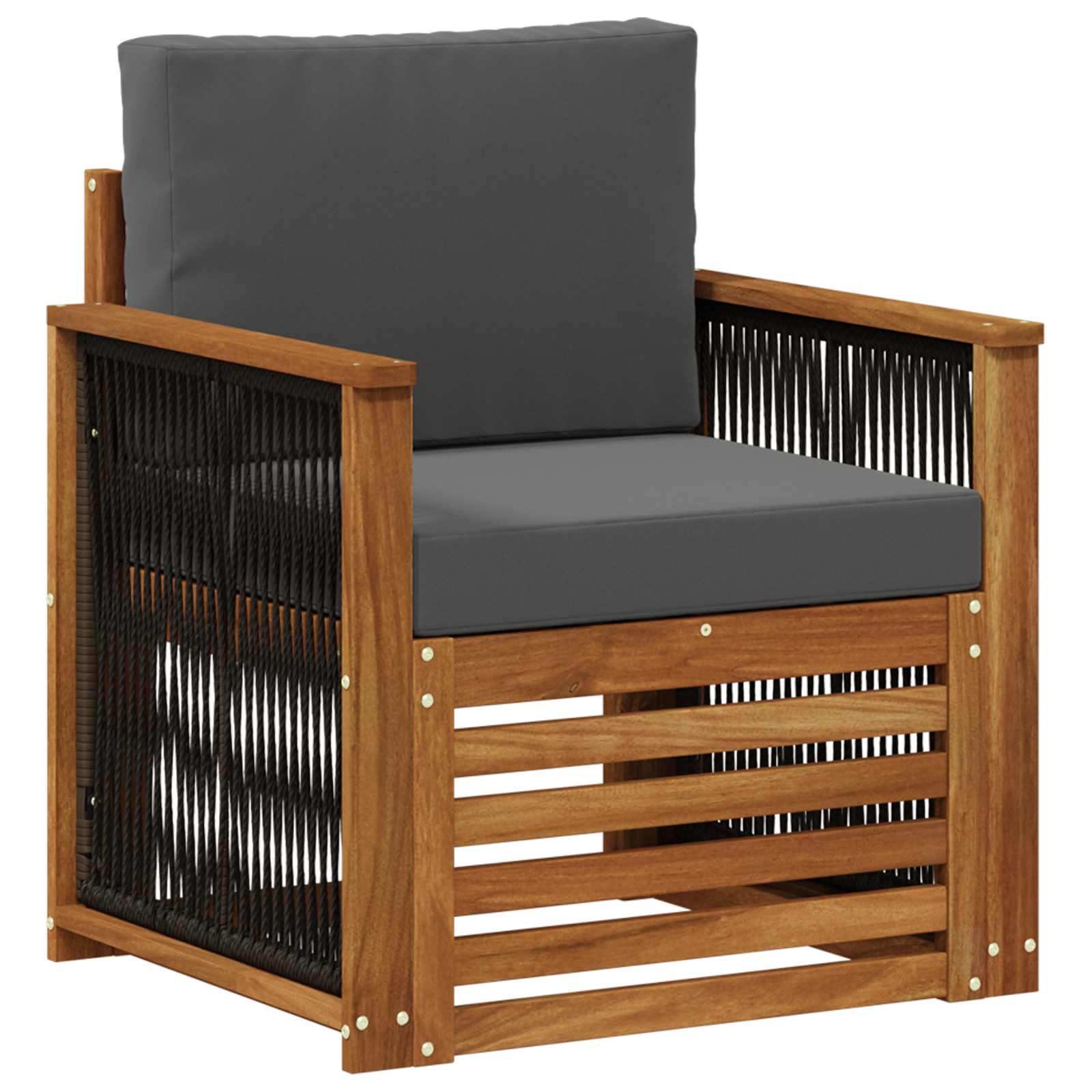 Outdoor Mittelsofa Natur