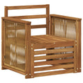 Outdoor Mittelsofa Natur
