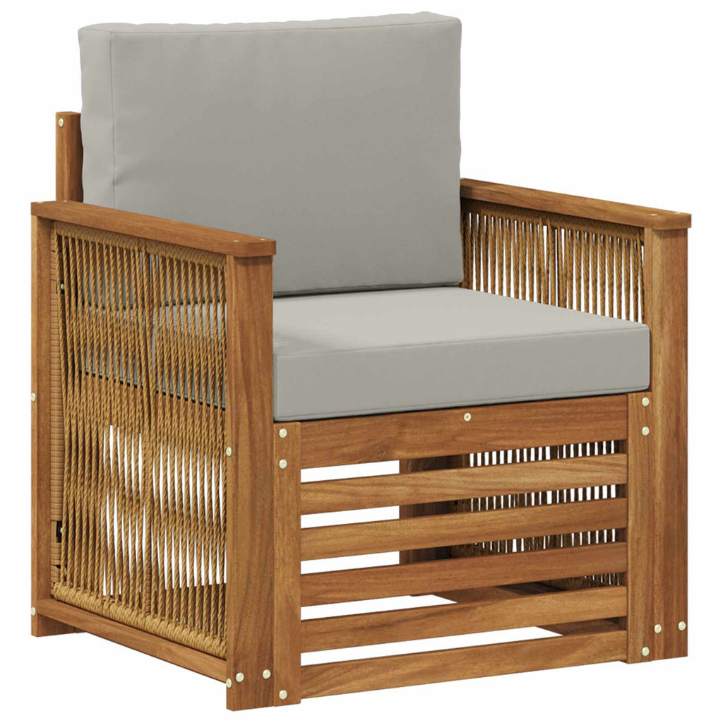 Outdoor Mittelsofa Natur