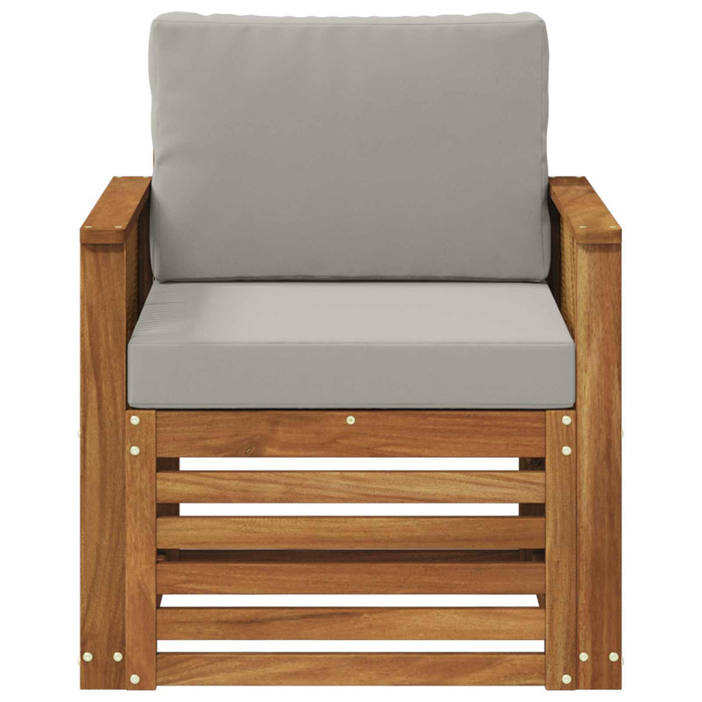 Outdoor Mittelsofa Natur