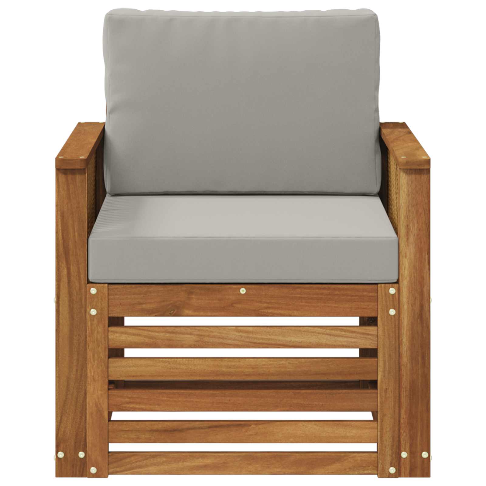 Outdoor Mittelsofa Natur
