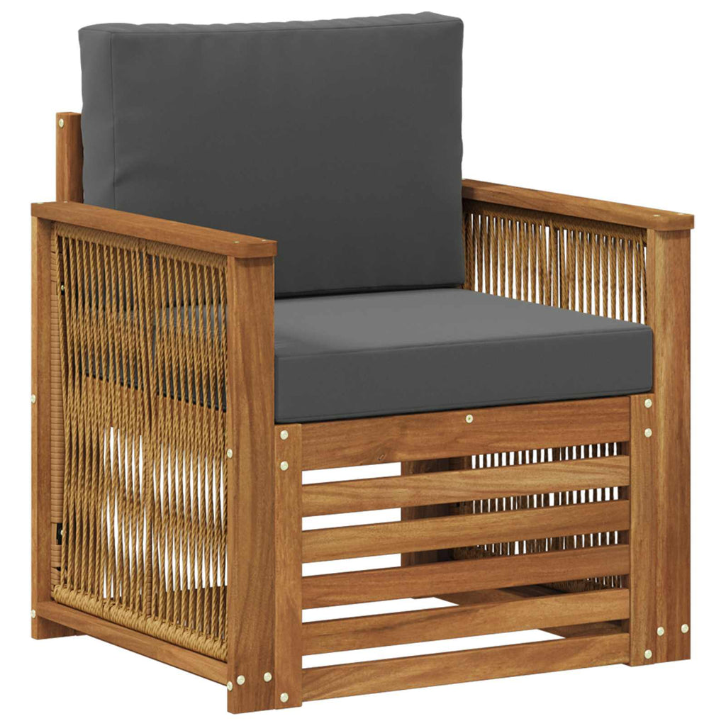Outdoor Mittelsofa Natur