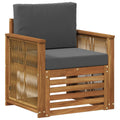 Outdoor Mittelsofa Natur