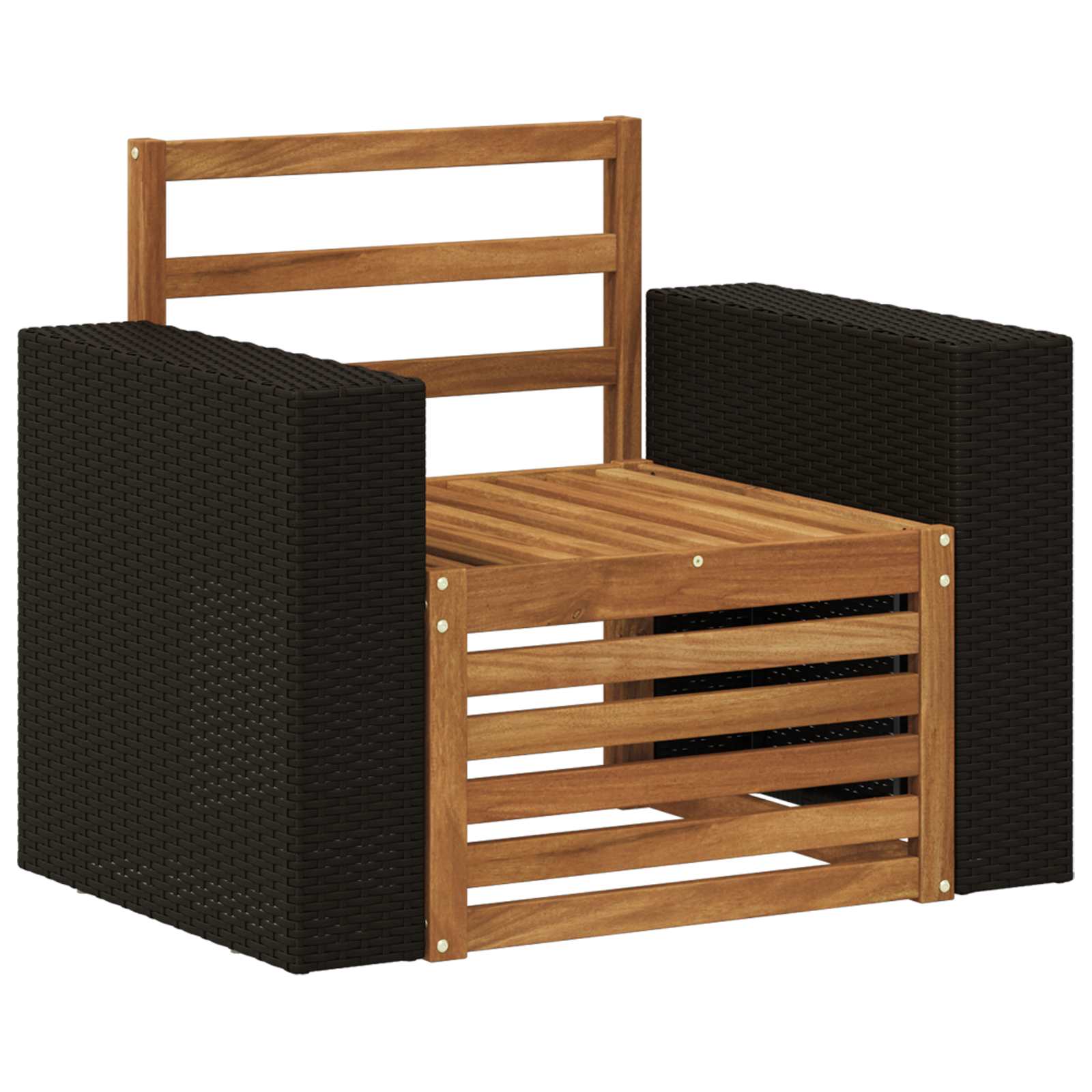 Outdoor Mittelsofa Natur