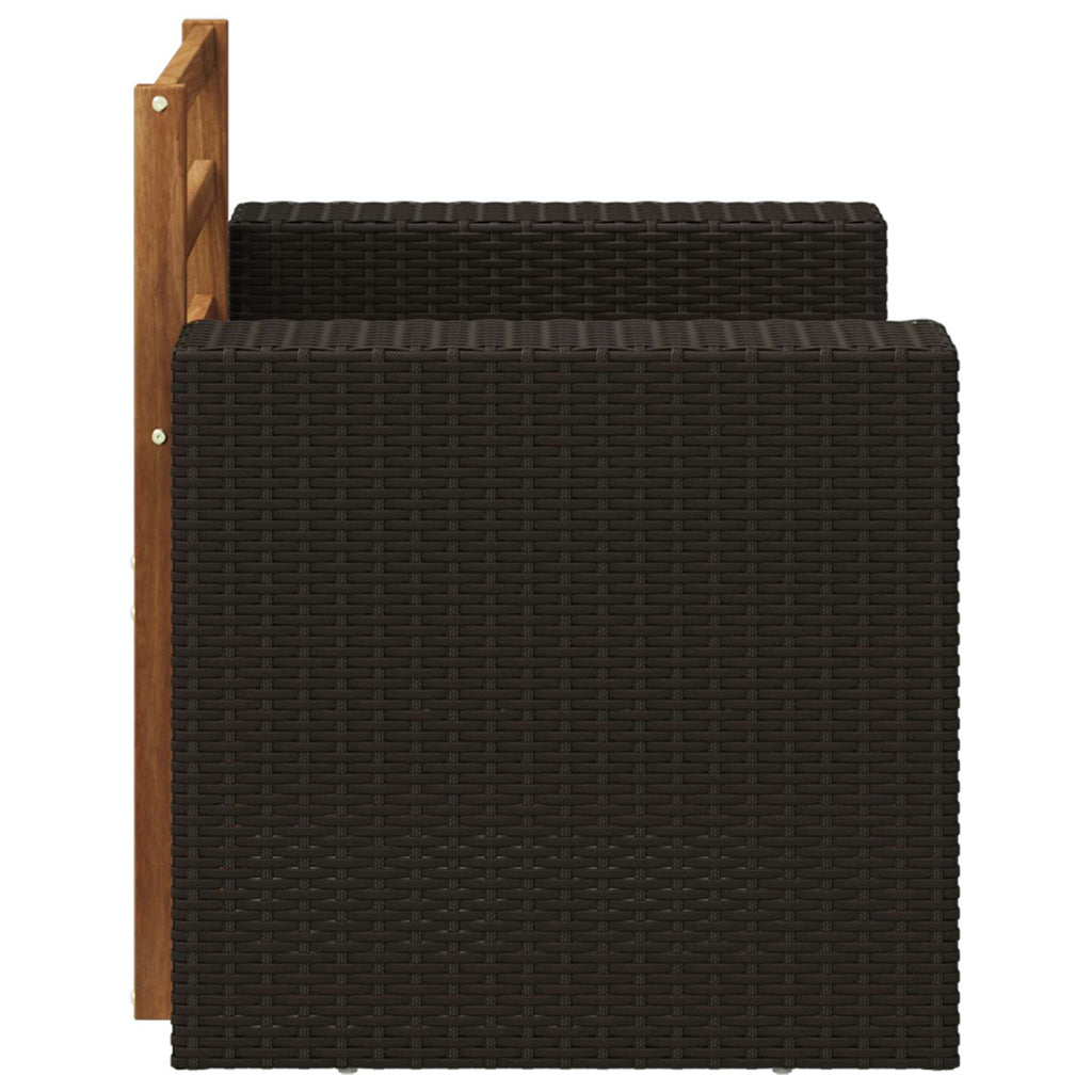 Outdoor Mittelsofa Natur