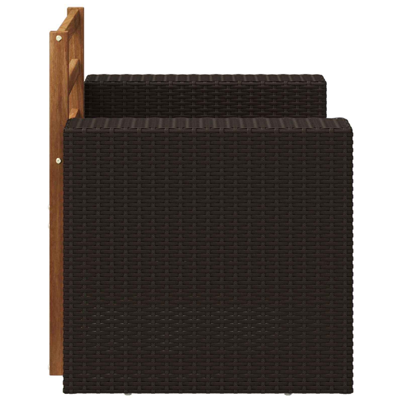 Outdoor Mittelsofa Natur