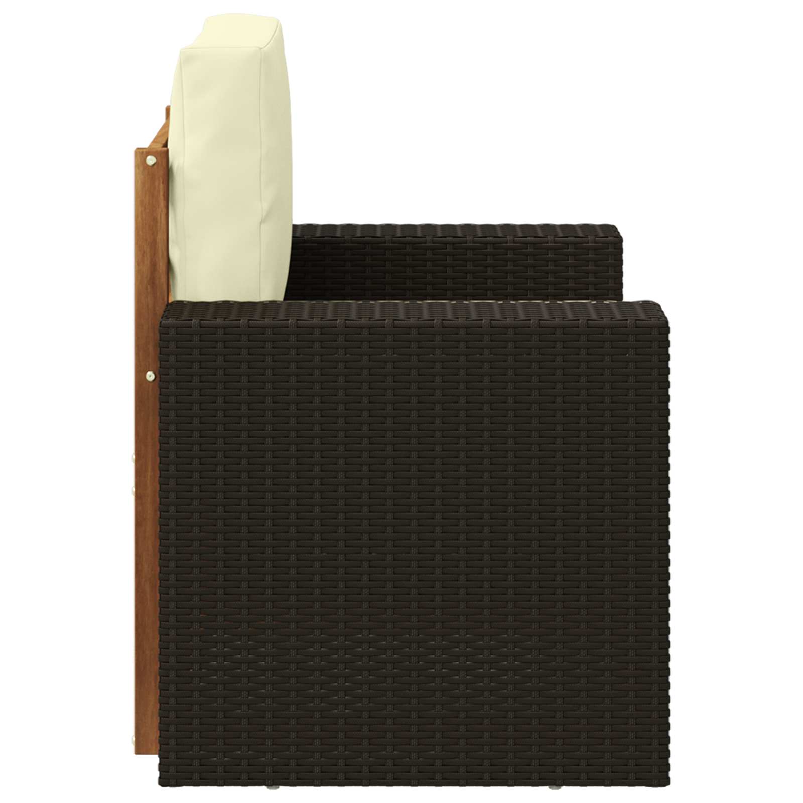 Outdoor Mittelsofa Natur